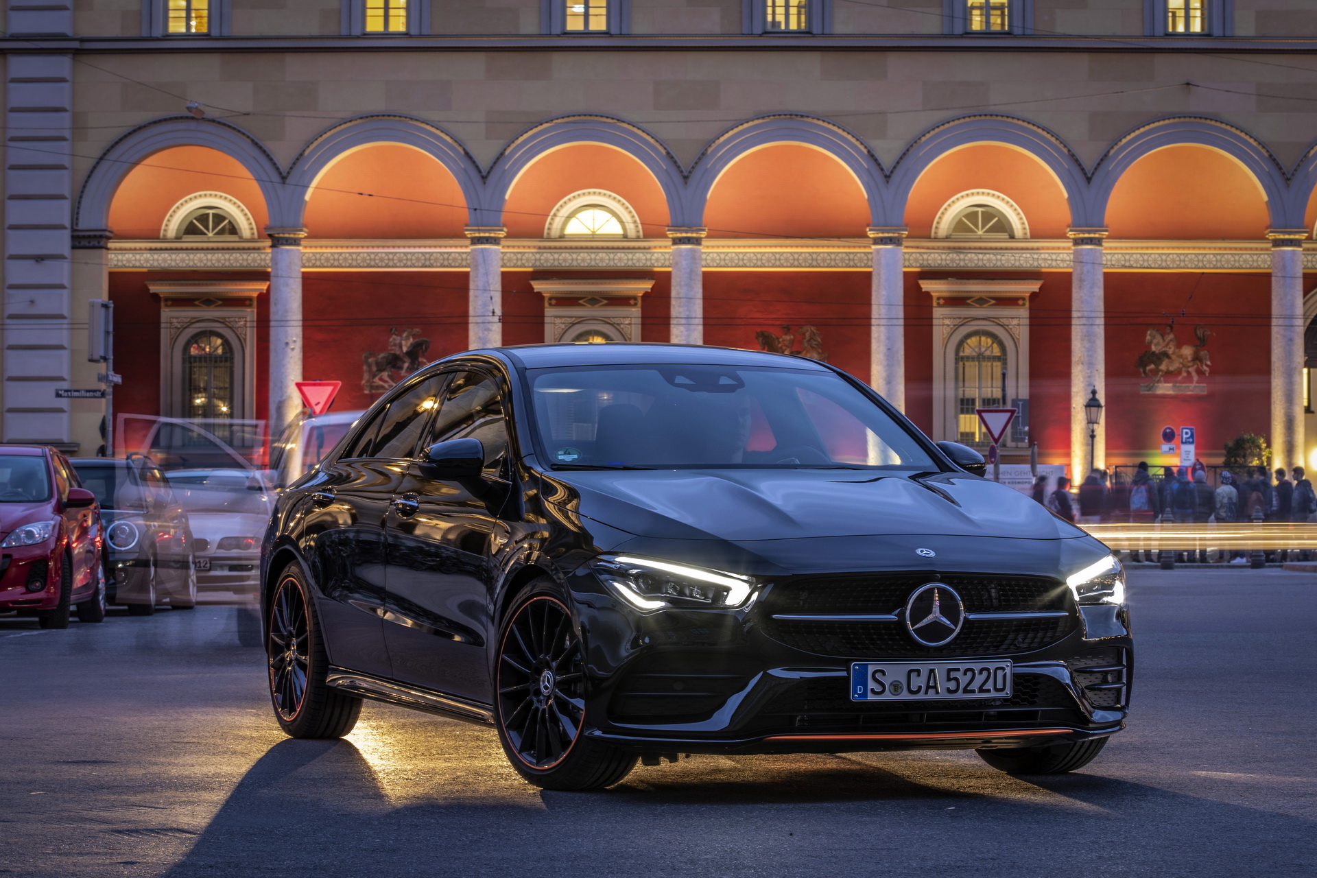 Mercedes-CLA-41 2019 Mercedes CLA Coupe Flaunts Its Curves In 73-Image Gallery
