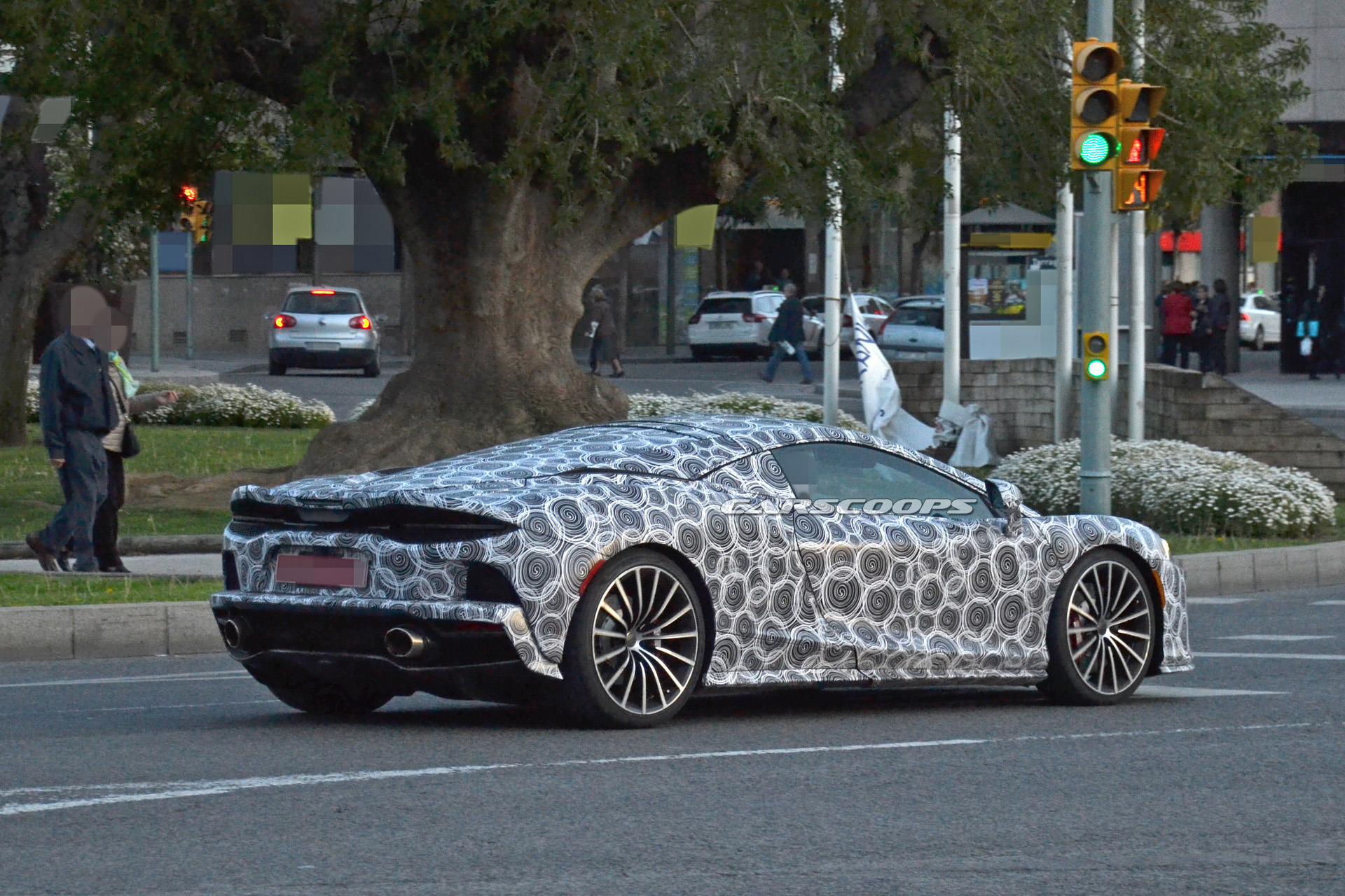 2020 mclaren grand tourer spied tight camo 2 2020 McLaren Grand Tourer Caught Wearing Even Tighter Camo