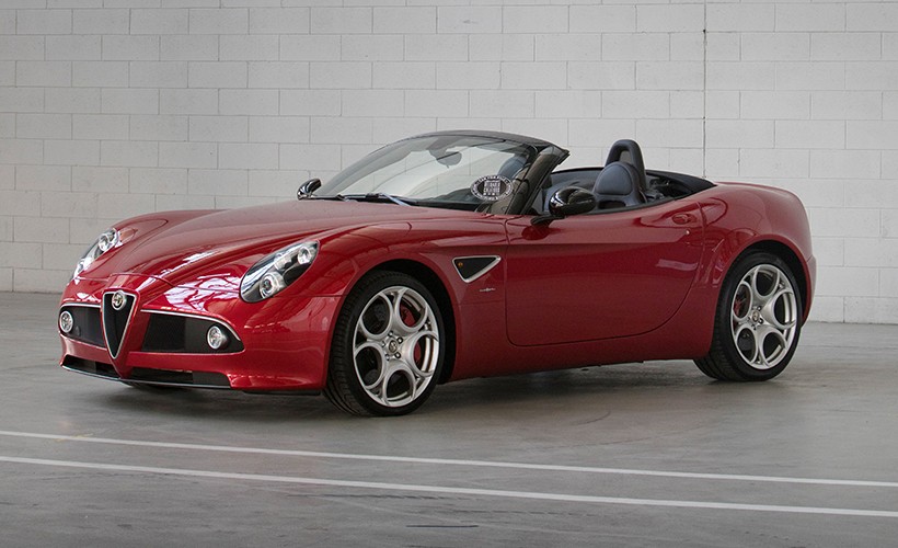 Alfa Romeo 8C Spider-8 FCA Is Selling A Brand New Alfa Romeo 8C Spider