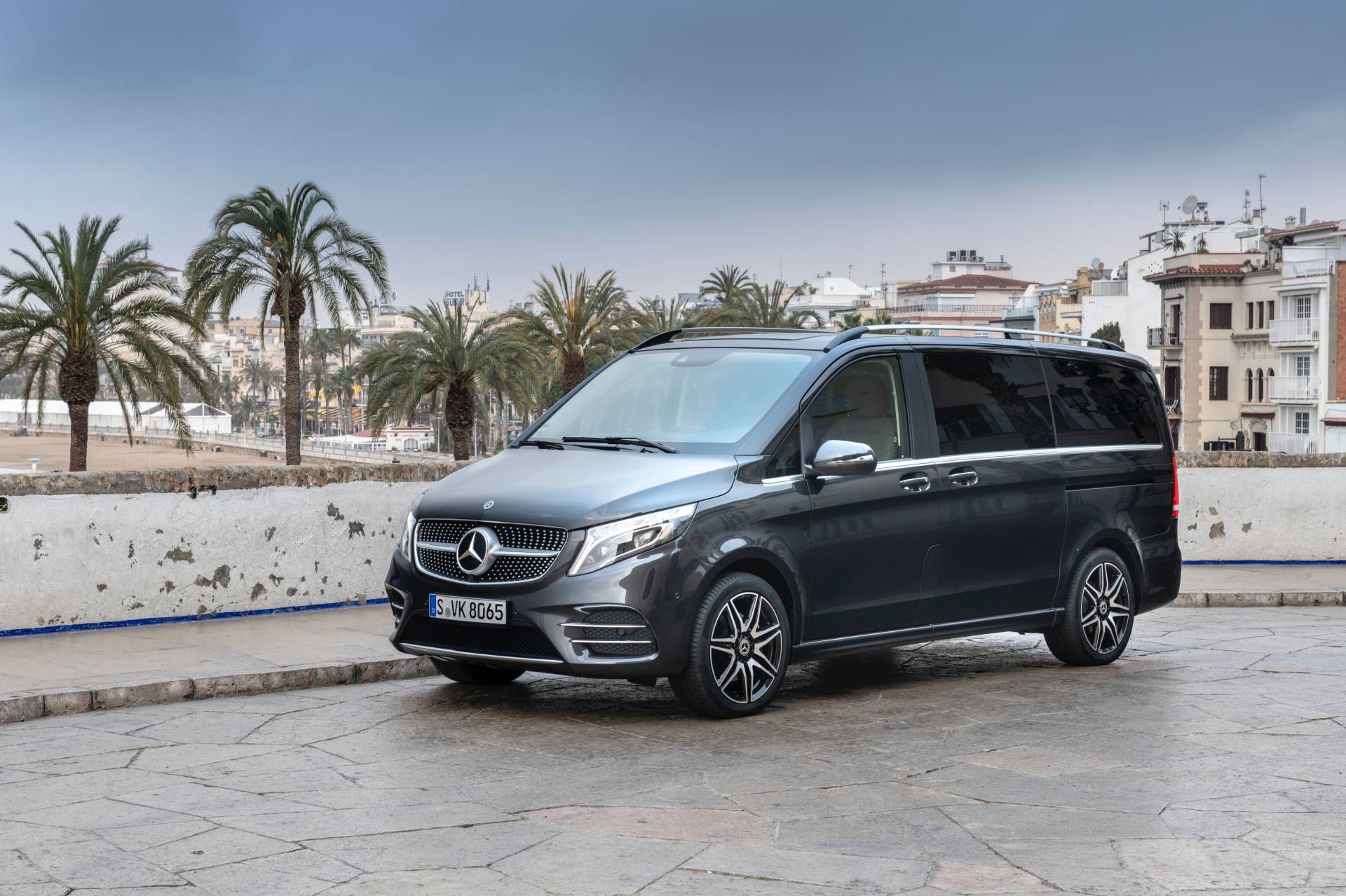2019 Mercedes-Benz V-Class facelift 50 2019 V-Class: The Mercedes Of Minivans Reveals Updates In Mega Gallery