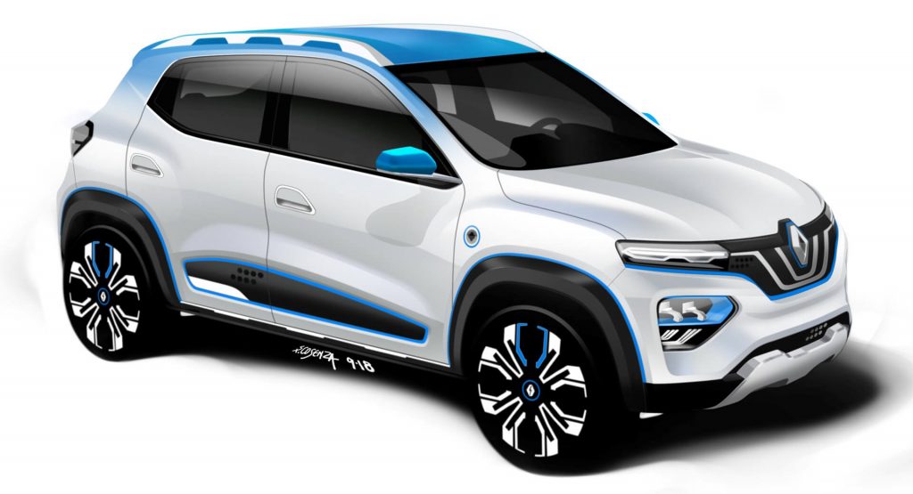  Renault City K-ZE All-Electric Crossover To Debut In Shanghai