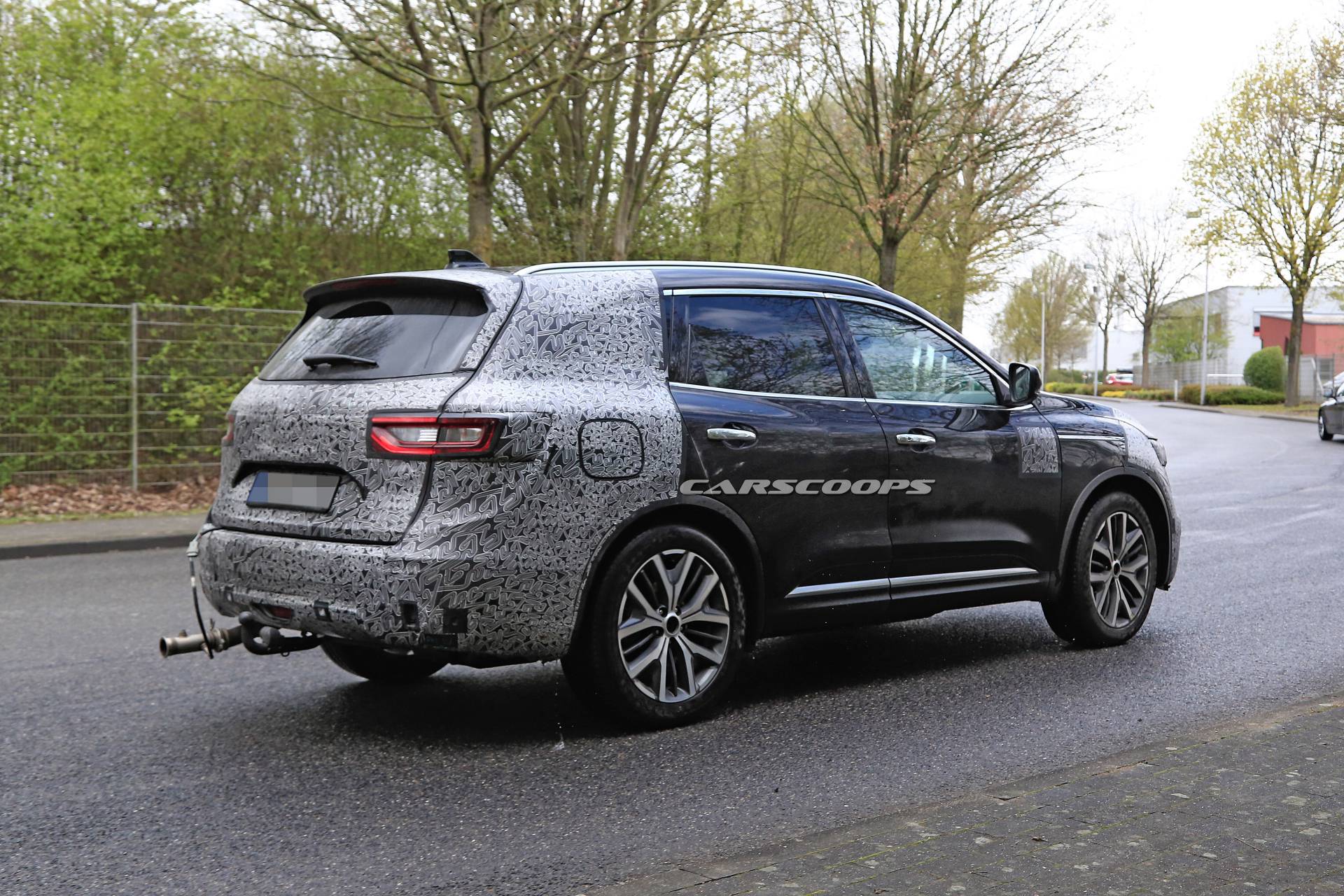 2020 Renault Koleos facelift spy shots 7 We Spy Europe’s 2020 Renault Koleos As China Model Quietly Debuts In Shanghai