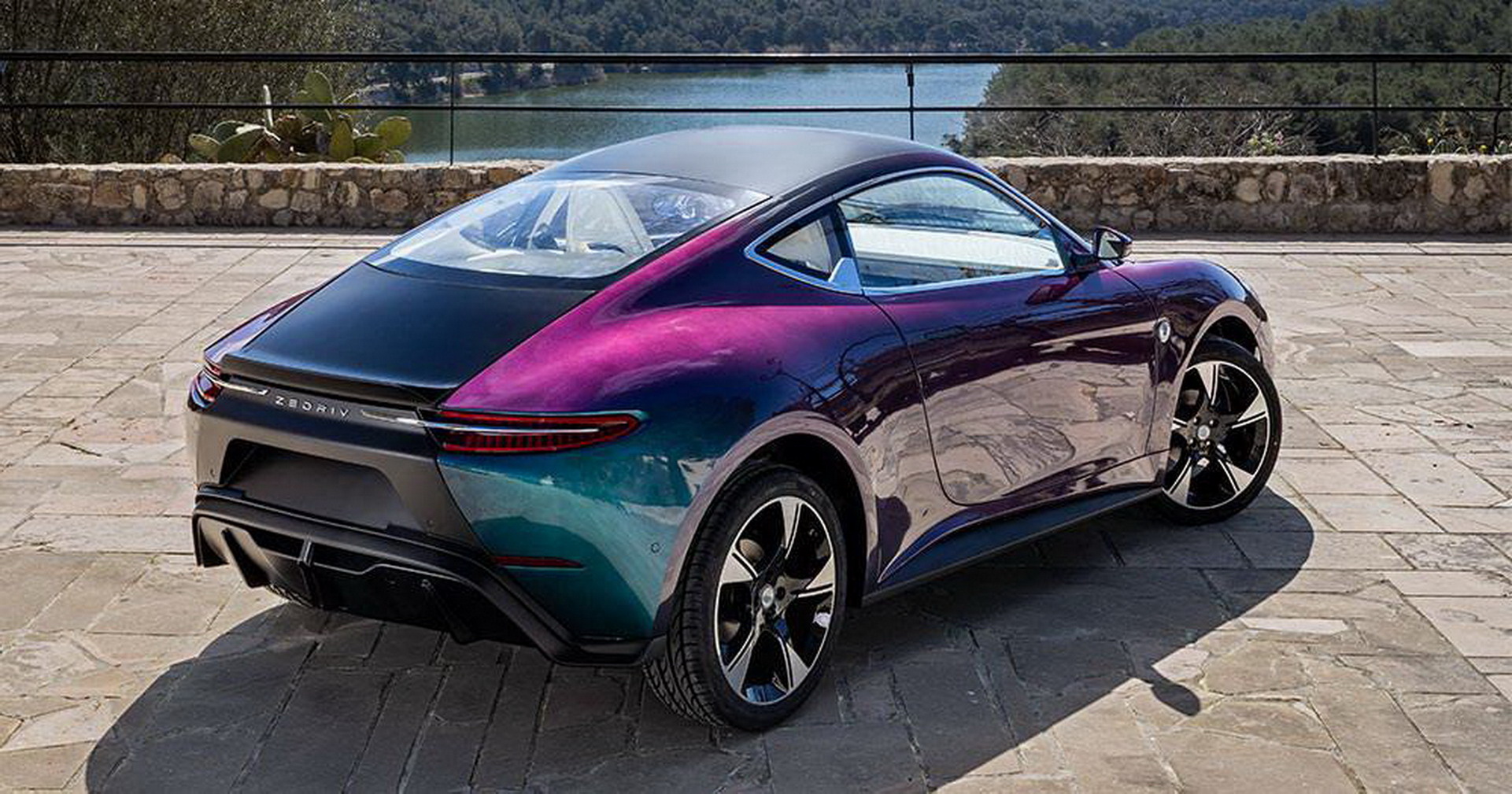 Zedriv GT3 05 The Zedriv GT3 EV Looks Like An Adorable Mini Porsche 911 From Grand Theft Auto V