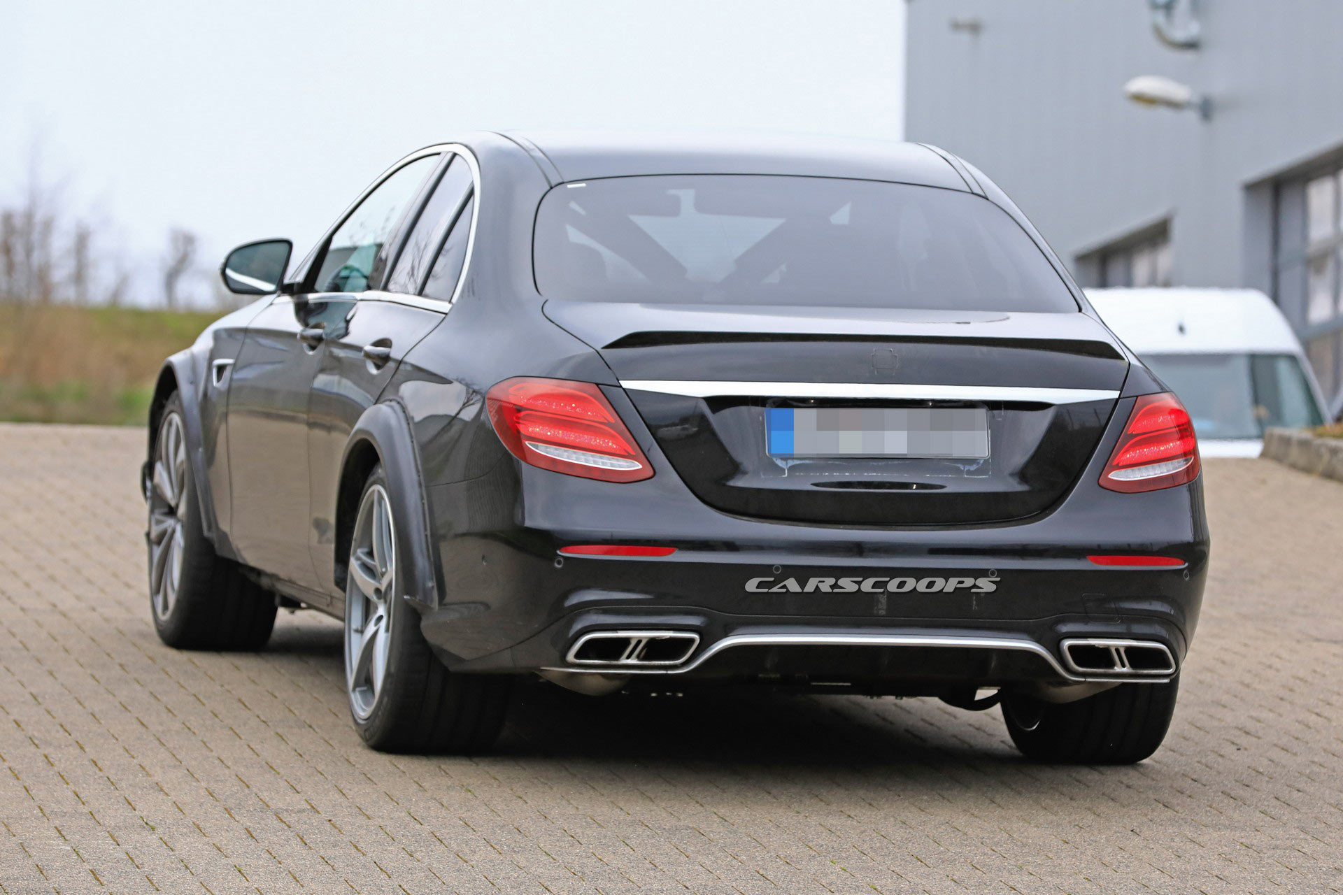 2022-Mercedes-SL-Mule-11 Funny Looking Chopped E-Class Could In Fact Be A Mercedes SL Mule