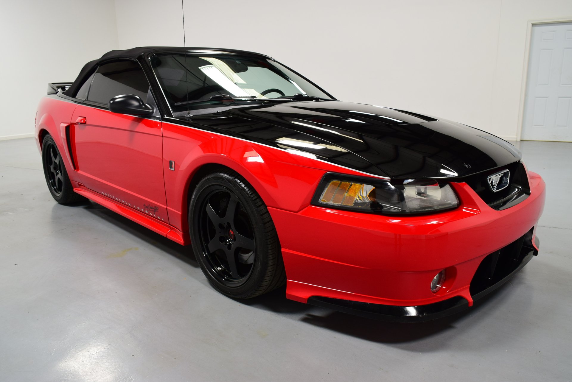 2003 ford mustang roush california roadster bat 9 Roush Ford Mustang ‘California Roadster’ Is A Supercharged Blast From The Past