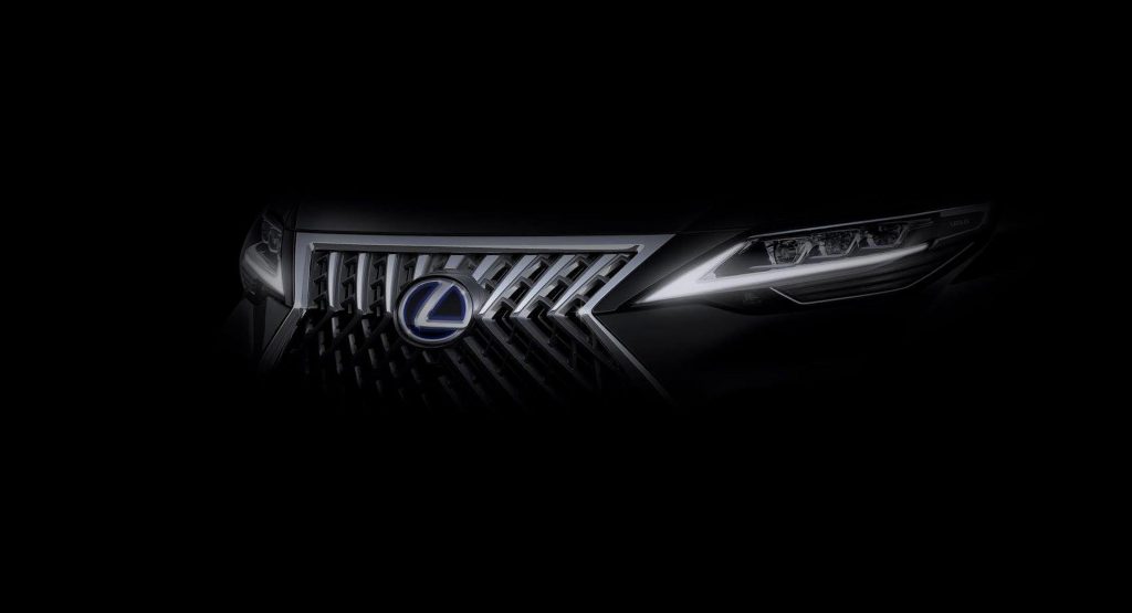  Seems Like Lexus Will Indeed Build A Minivan – And It Could Be Named The LM