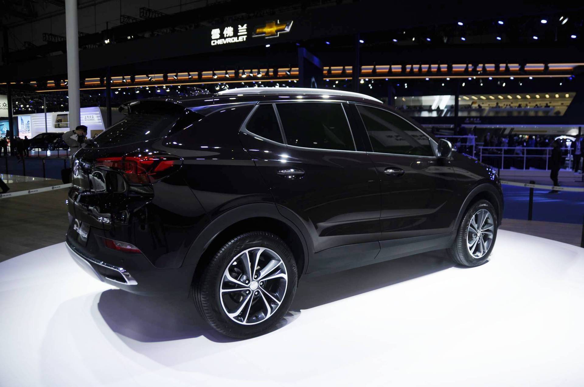 2019 Buick Encore GX China-spec 3 All-New Buick Encore GX Compact Crossover Coming To The U.S.