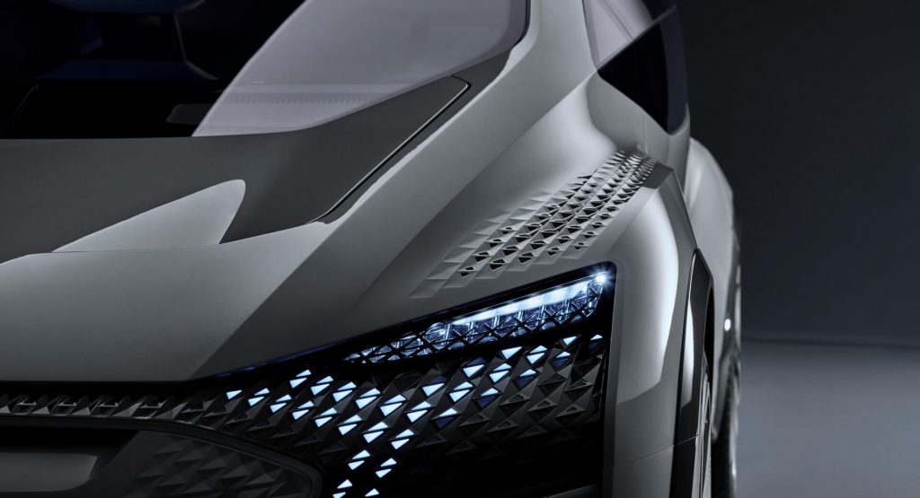  Audi Q2L E-Tron, AI:ME Concept Will Be Unveiled Next Week