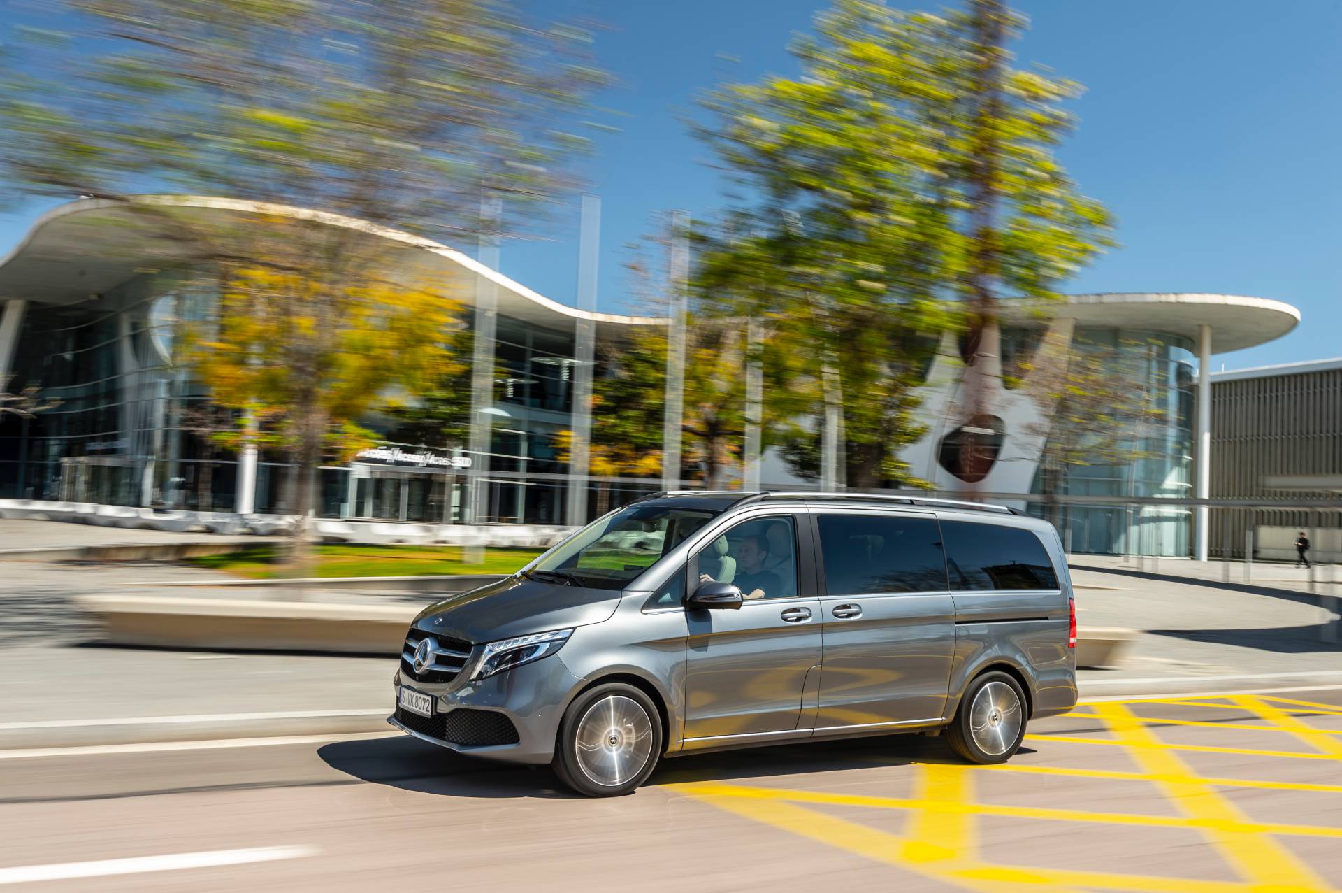 2019 Mercedes-Benz V-Class facelift 4 2019 V-Class: The Mercedes Of Minivans Reveals Updates In Mega Gallery