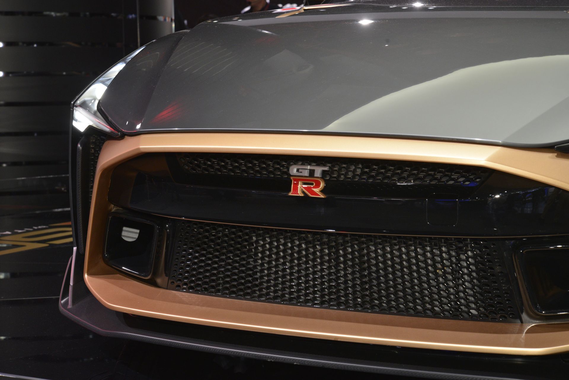 Nissan GT-R50 8 $1.1 Million Nissan GT-R50 By Italdesign Splits Opinions In The Big Apple