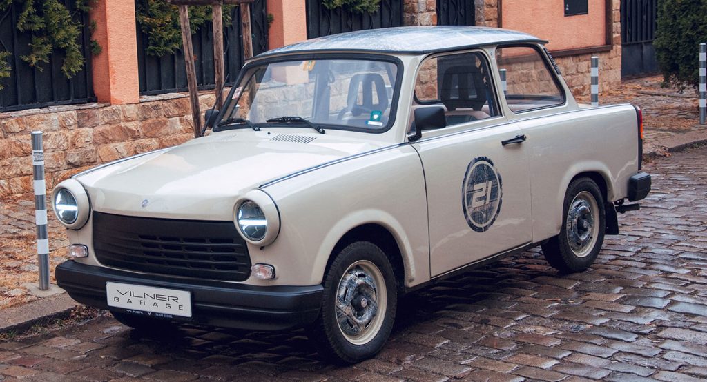  This Refurbished Trabant Is The Most Unlikely Of Fine Restomods