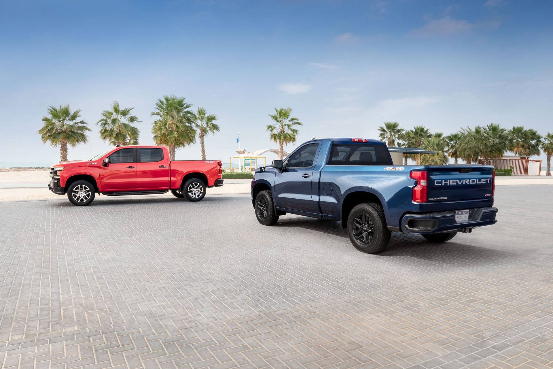2019 Chevrolet Silverado Middle East 4 Middle East-Bound 2019 Silverado RST And Trail Boss Come As Regular Cabs