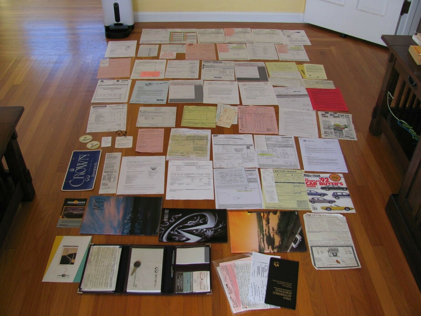 1992 infiniti m30 convertible 23 Relive The ‘90s In This Barely-Driven Infiniti M30 Convertible