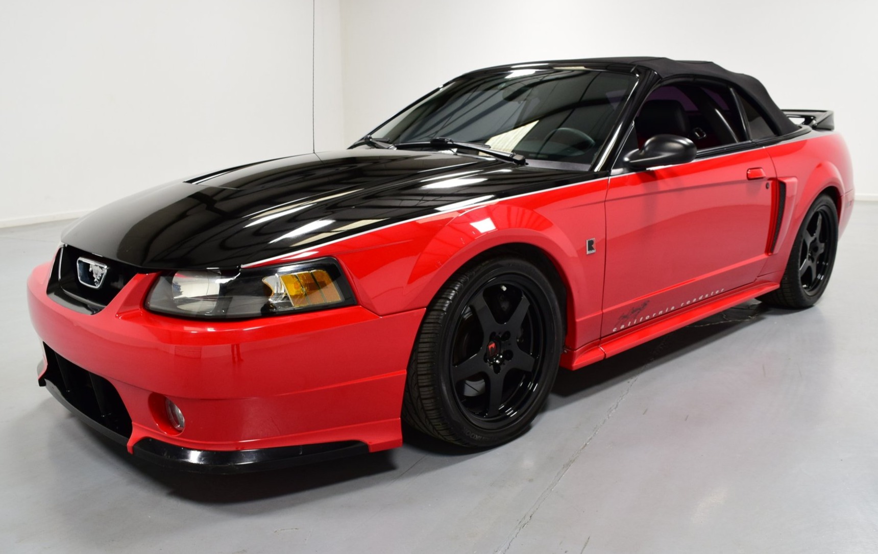 2003 ford mustang roush california roadster bat 5 Roush Ford Mustang ‘California Roadster’ Is A Supercharged Blast From The Past