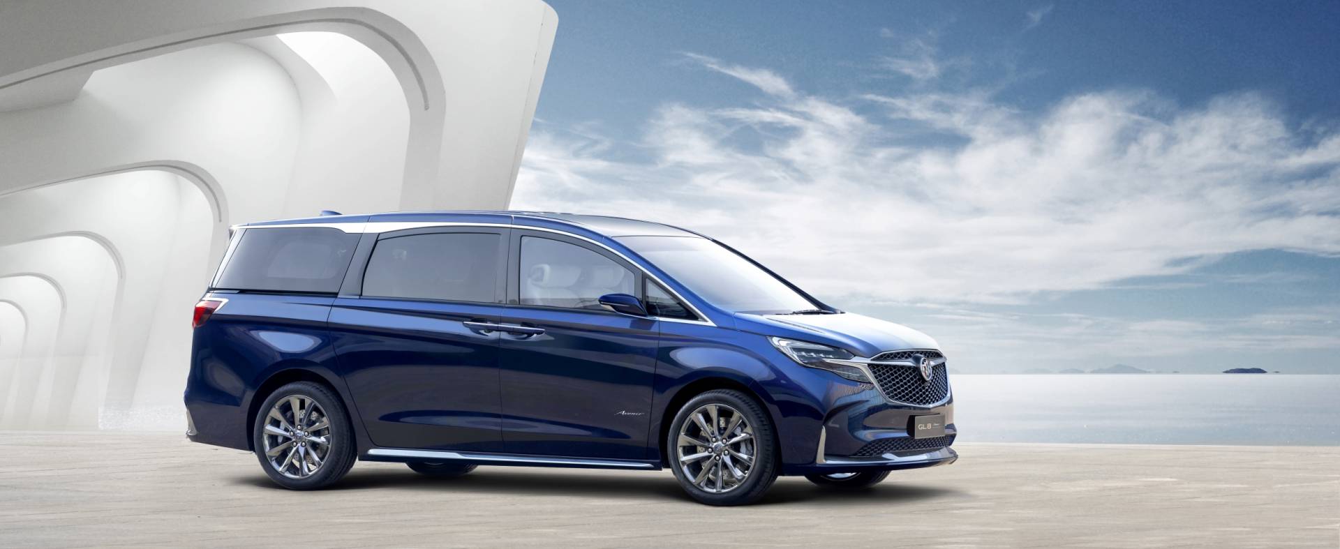 Buick GL8 Avenir Concept 2 New Buick GL8 Avenir Concept Likely Previews Facelifted Minivan