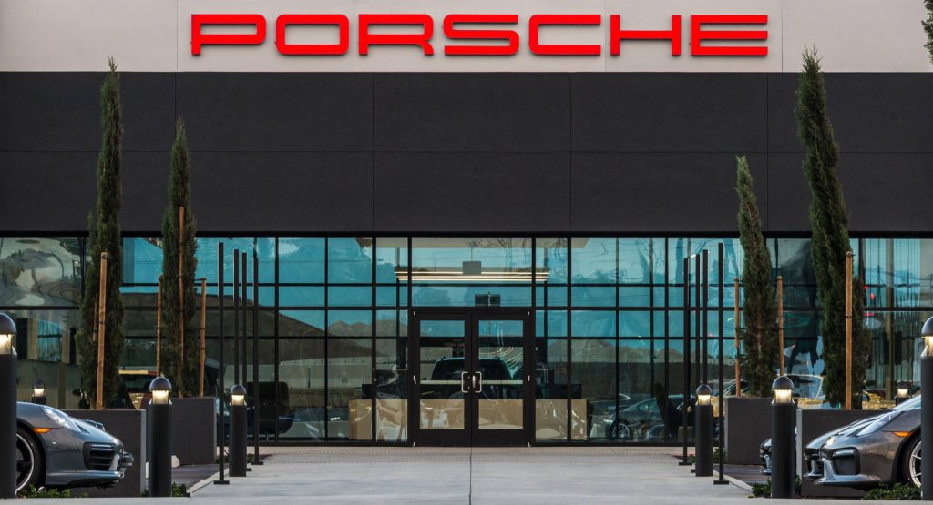 Porsche Seeking Chinese Tech Giant As Joint Project Partner