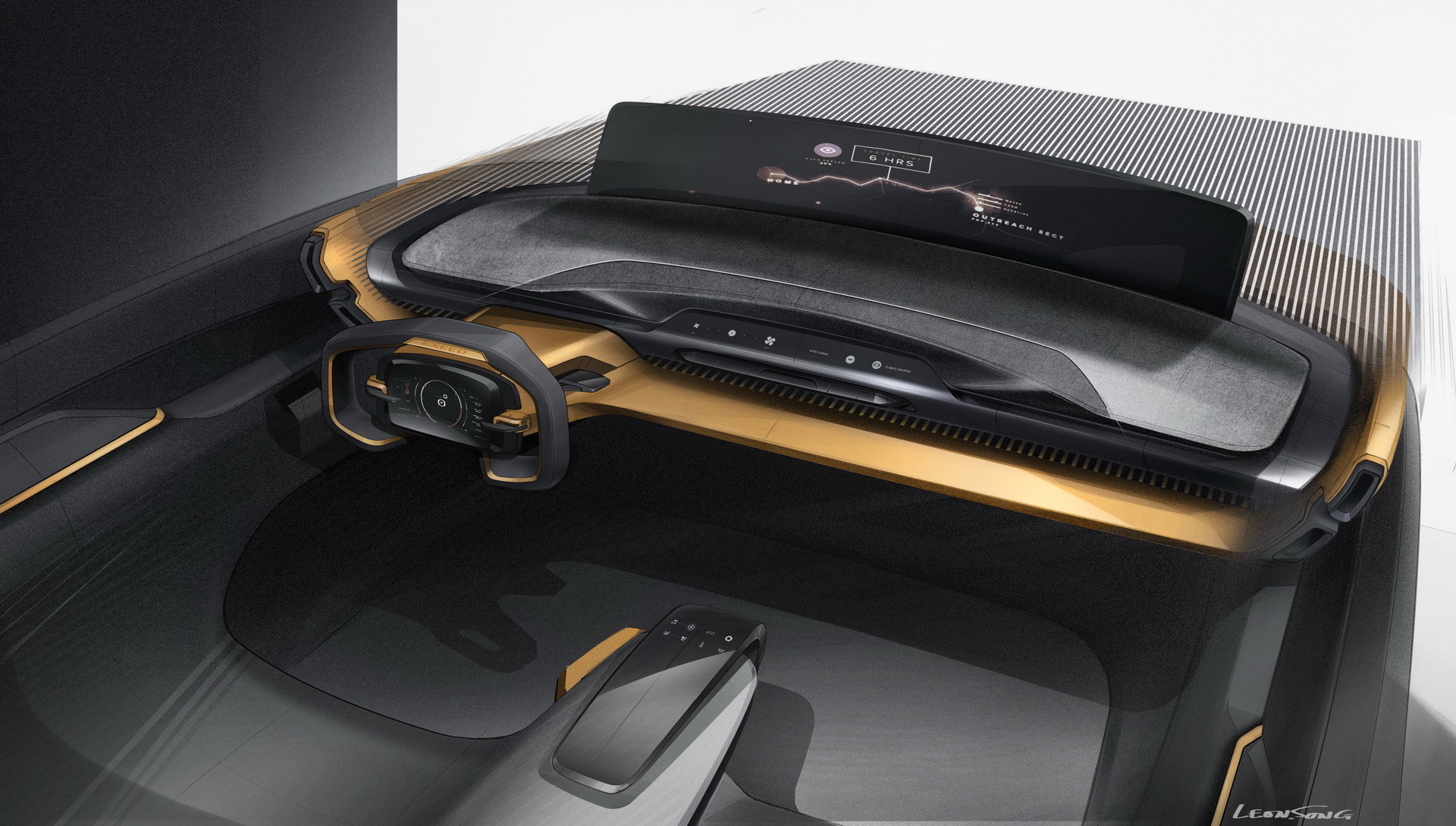 exeed e-iuv design concept 17 Exeed E-IUV Design Concept Looks A Bit Too Far Into The Future