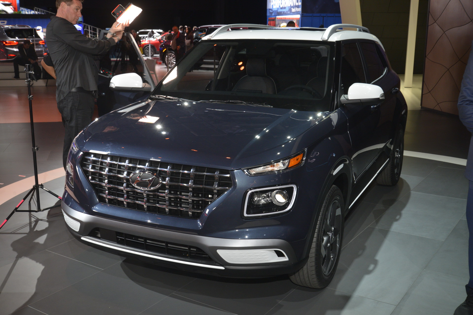 Hyundai Venue 2020 Hyundai Venue Aims To Prove Small Crossovers Don’t Have To Be Boring