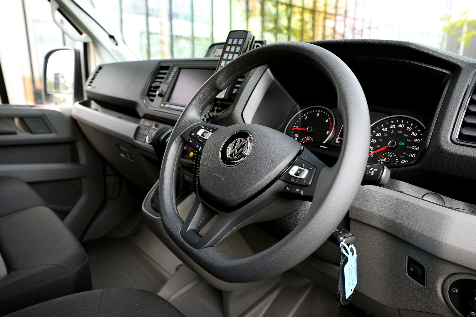 2019 vw crafter police riot van uk 8 VW Crafter Riot Van Comes With Police-Spec Updates – And A Prison Cell