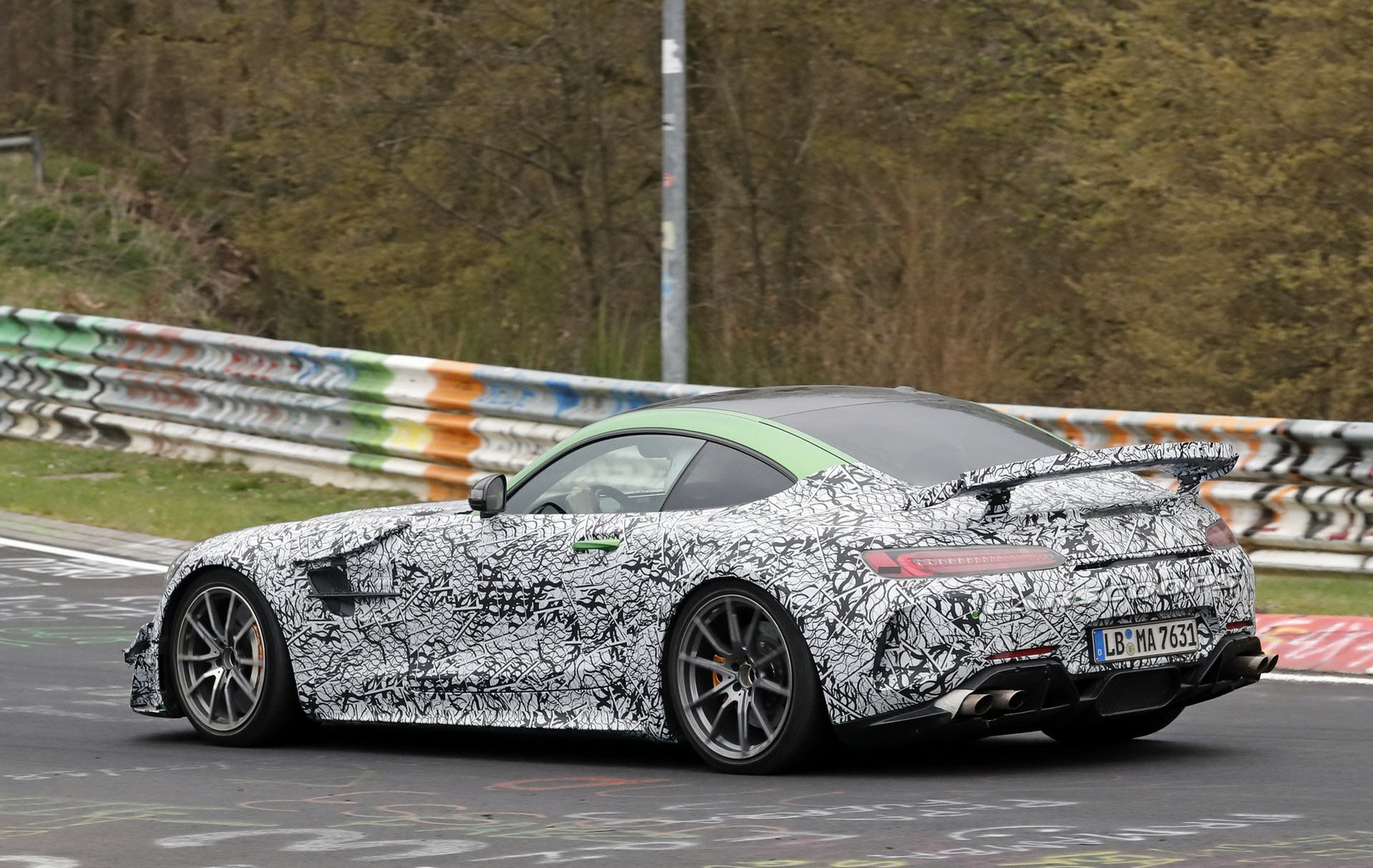 2021 mercedes-amg gt r black series 2 2020 Mercedes-AMG GT R Black Series To Have 700+ HP?