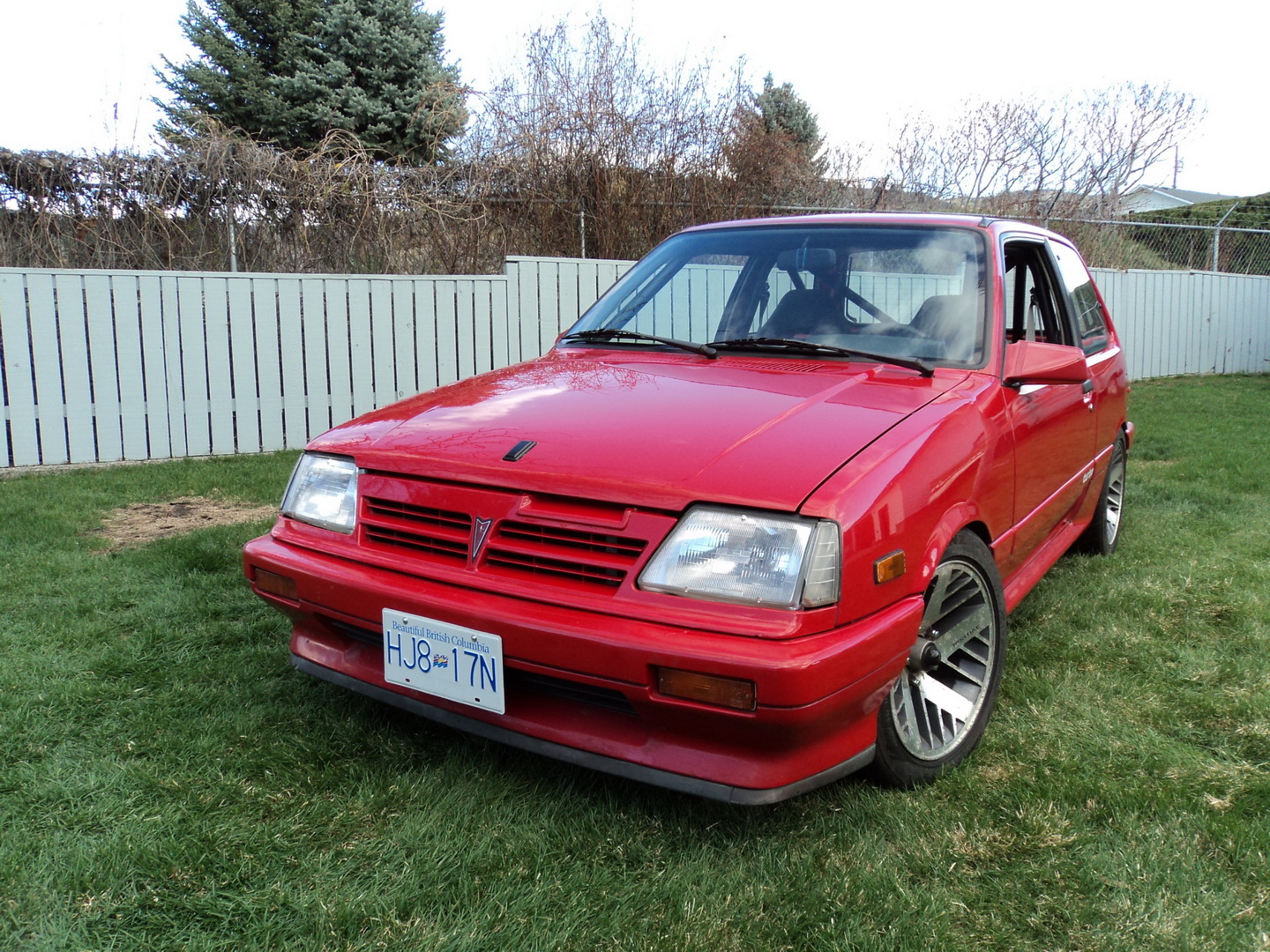 1987 pontiac firefly 24 Pontiac Firefly With Chevy 5.7L V8, RWD Is A Mouse With A Lion’s Roar