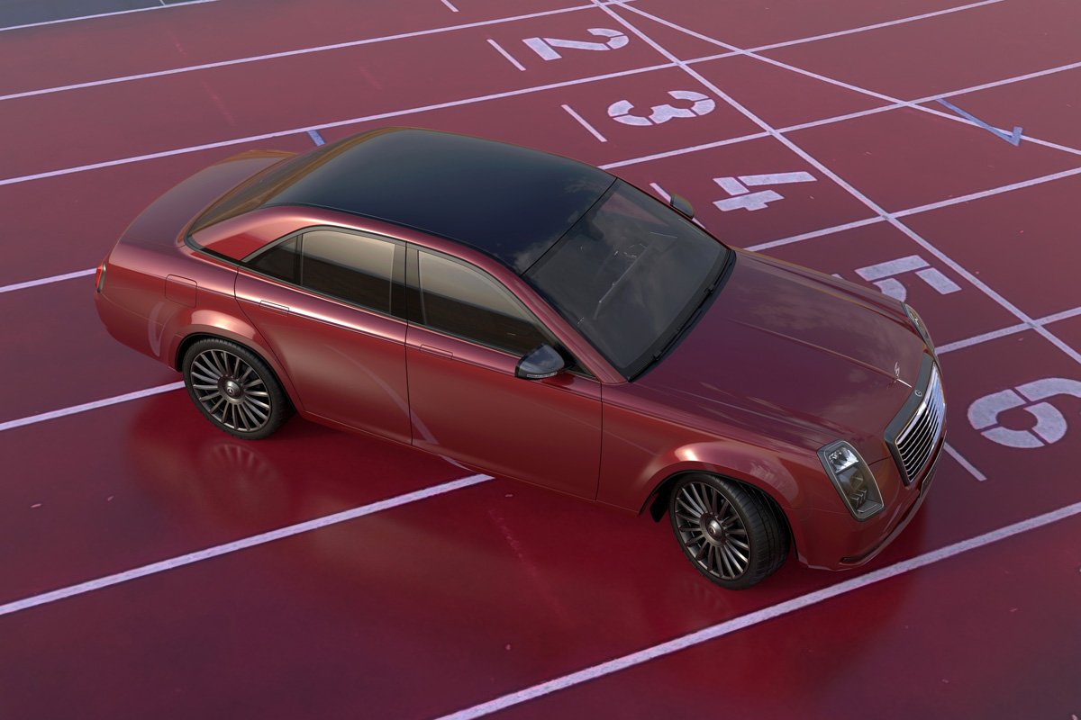 Mercedes-Benz Icon E Concept by David Obendorfer 28 Mercedes-Benz Icon E Study Re-imagines Classic W115 As 21st-Century E-Class EV