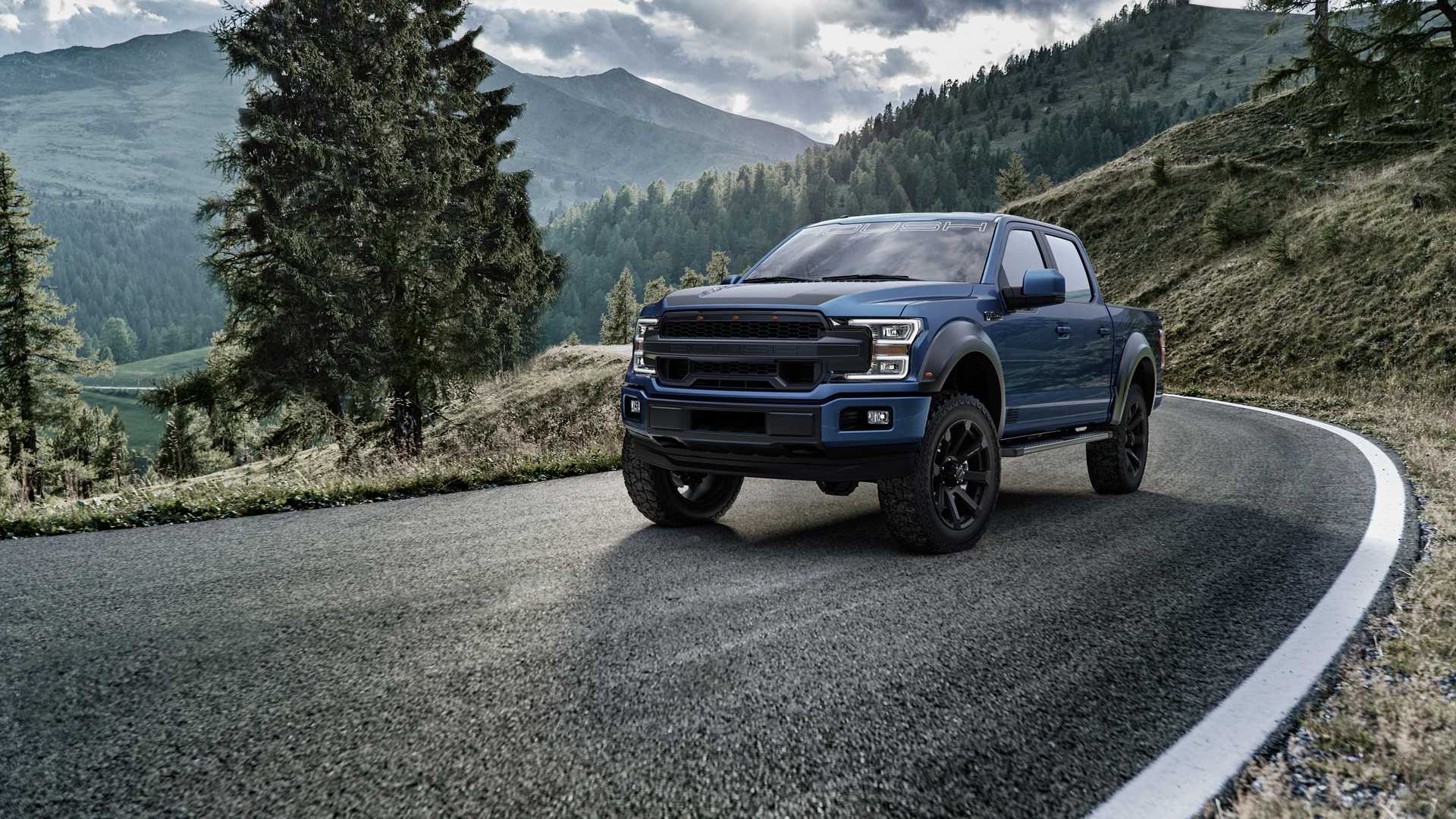 Roush-Ford-Mustang-F-150-5 Roush Reveals 710 HP Ford Mustang, Off-Road Focused F-150