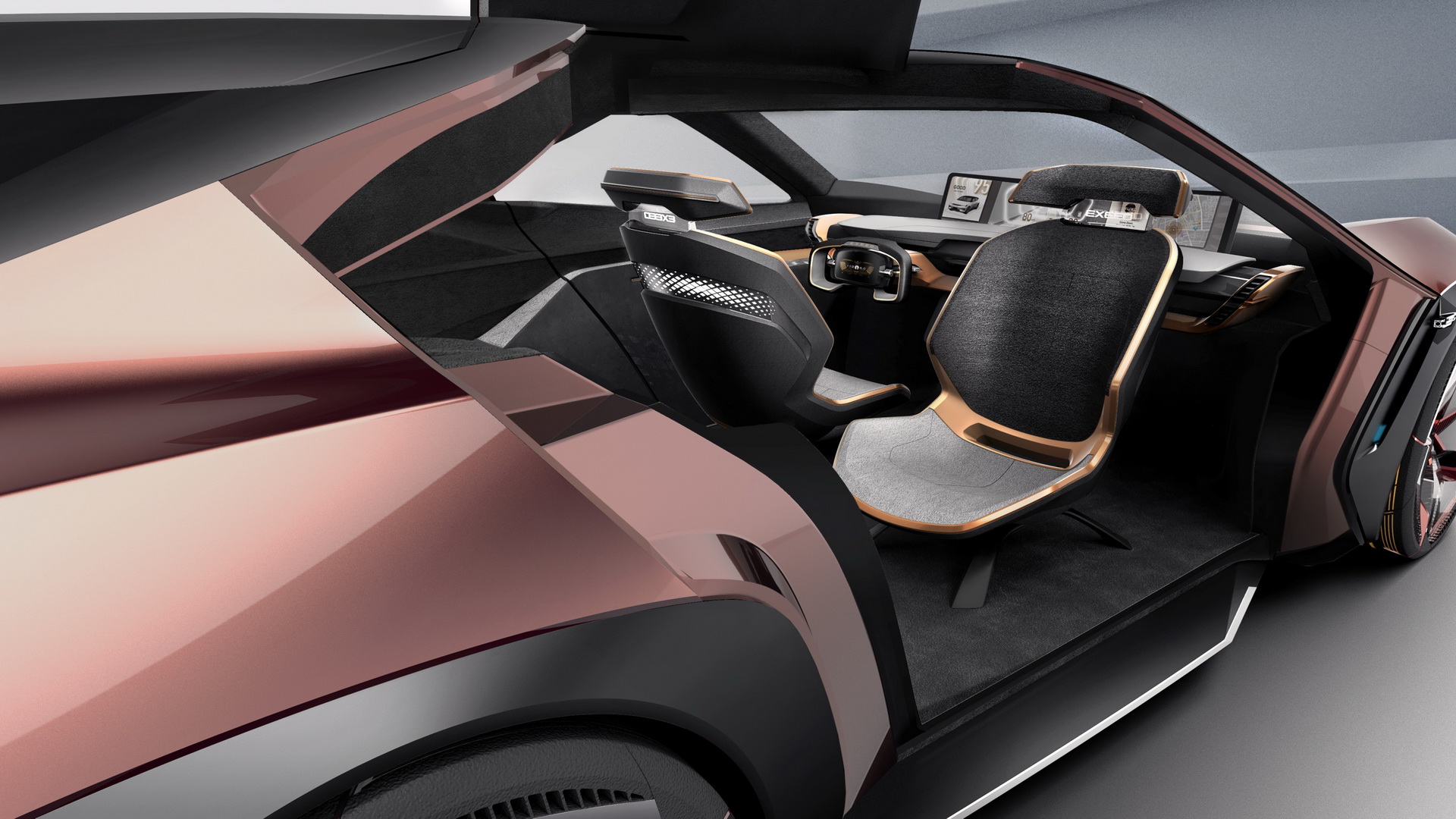 exeed e-iuv design concept 20 Exeed E-IUV Design Concept Looks A Bit Too Far Into The Future