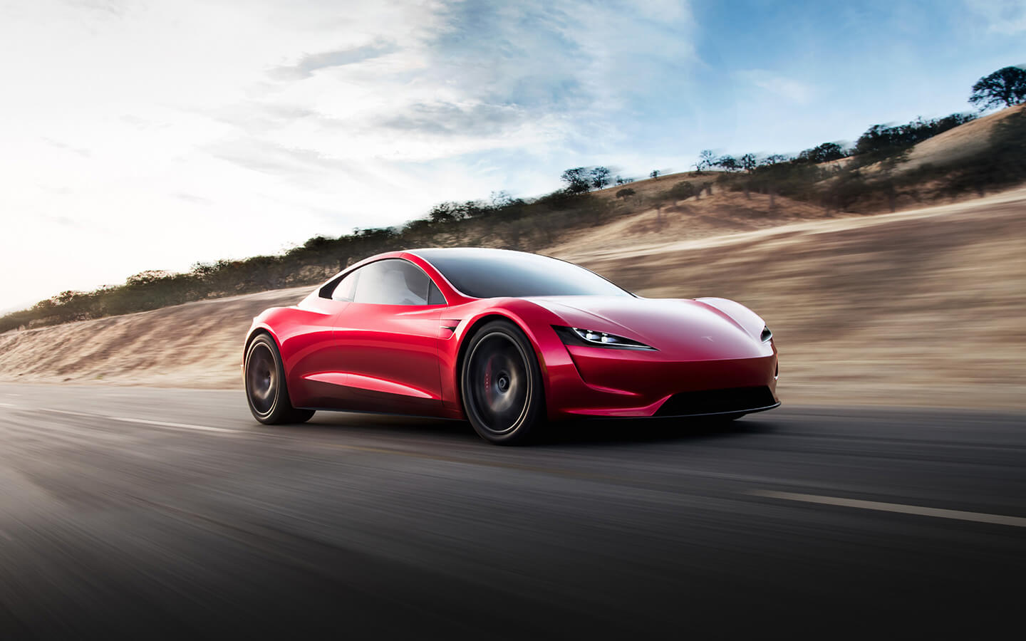 2020 tesla roadster 1 Tesla Roadster’s SpaceX Thrusters To Be Hidden Under License Plate