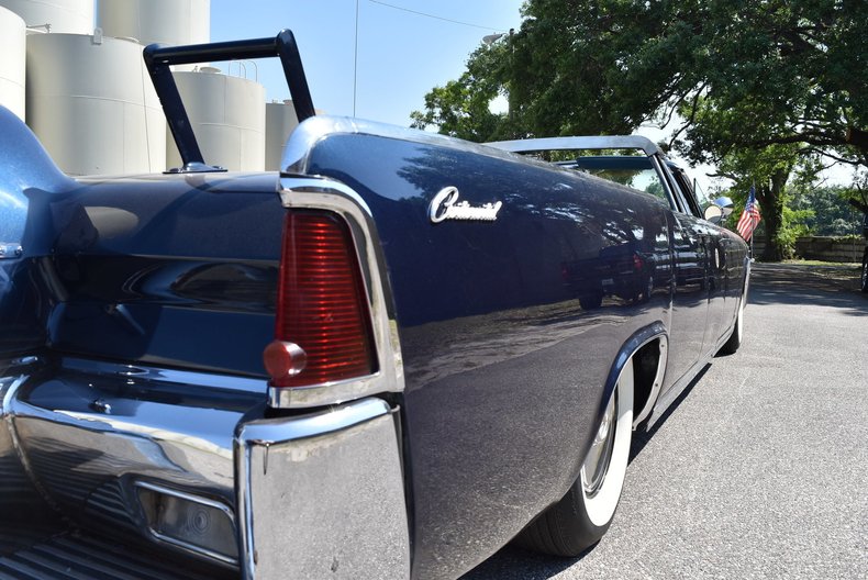 1963 Lincoln Continental Convertible-6 Roll Like A Kennedy In This 1963 Lincoln Continental Presidential Limo Recreation