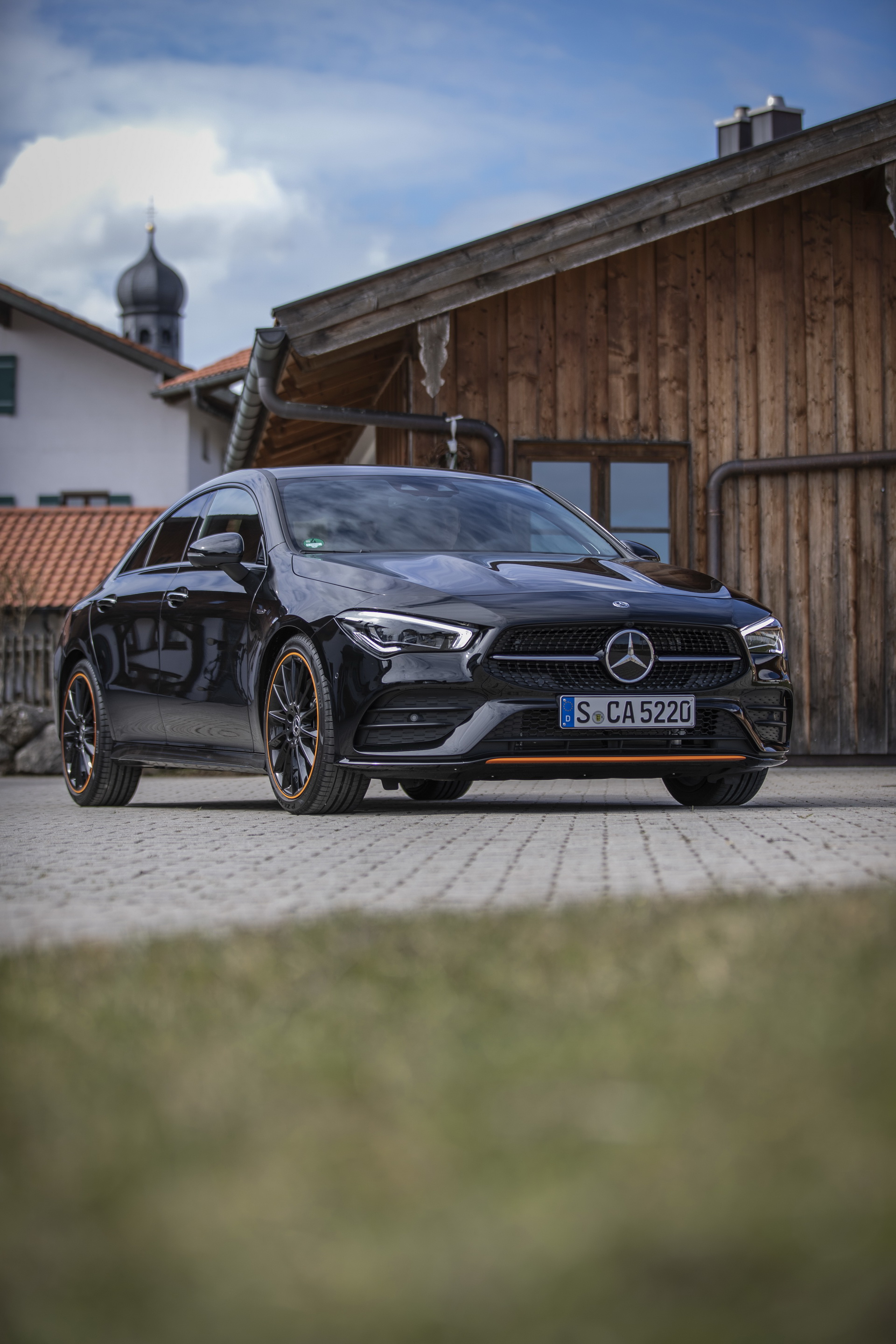 Mercedes-CLA-45 2019 Mercedes CLA Coupe Flaunts Its Curves In 73-Image Gallery