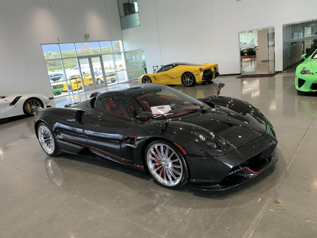 Pagani Huayra Roadster For Sale 1 One Percenter Alert: 2017 Pagani Huayra Roadster For Less Than $4 Million