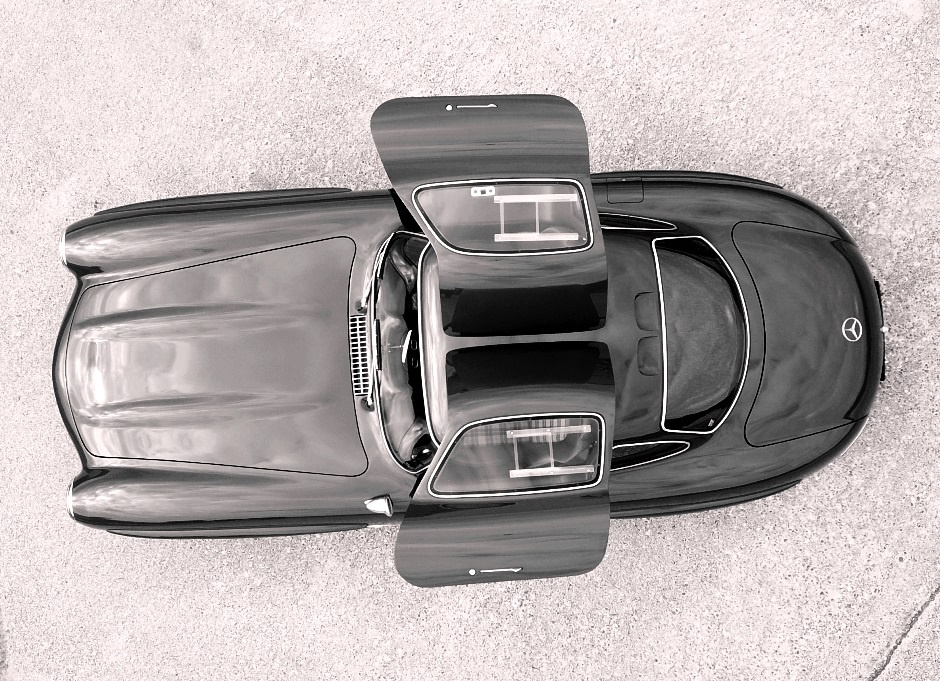 Mercedes-300SL-Replica-17 Mercedes-Benz 300SL Gullwing Is Actually A $222K, SLK-Based Replica