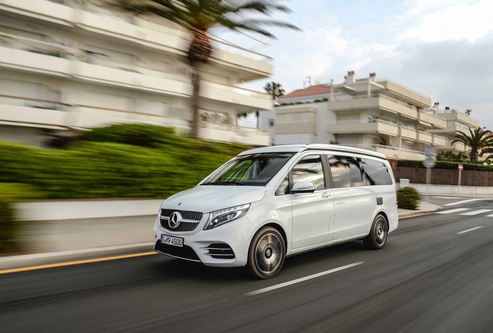 2019 Mercedes-Benz V-Class facelift 94 2019 V-Class: The Mercedes Of Minivans Reveals Updates In Mega Gallery