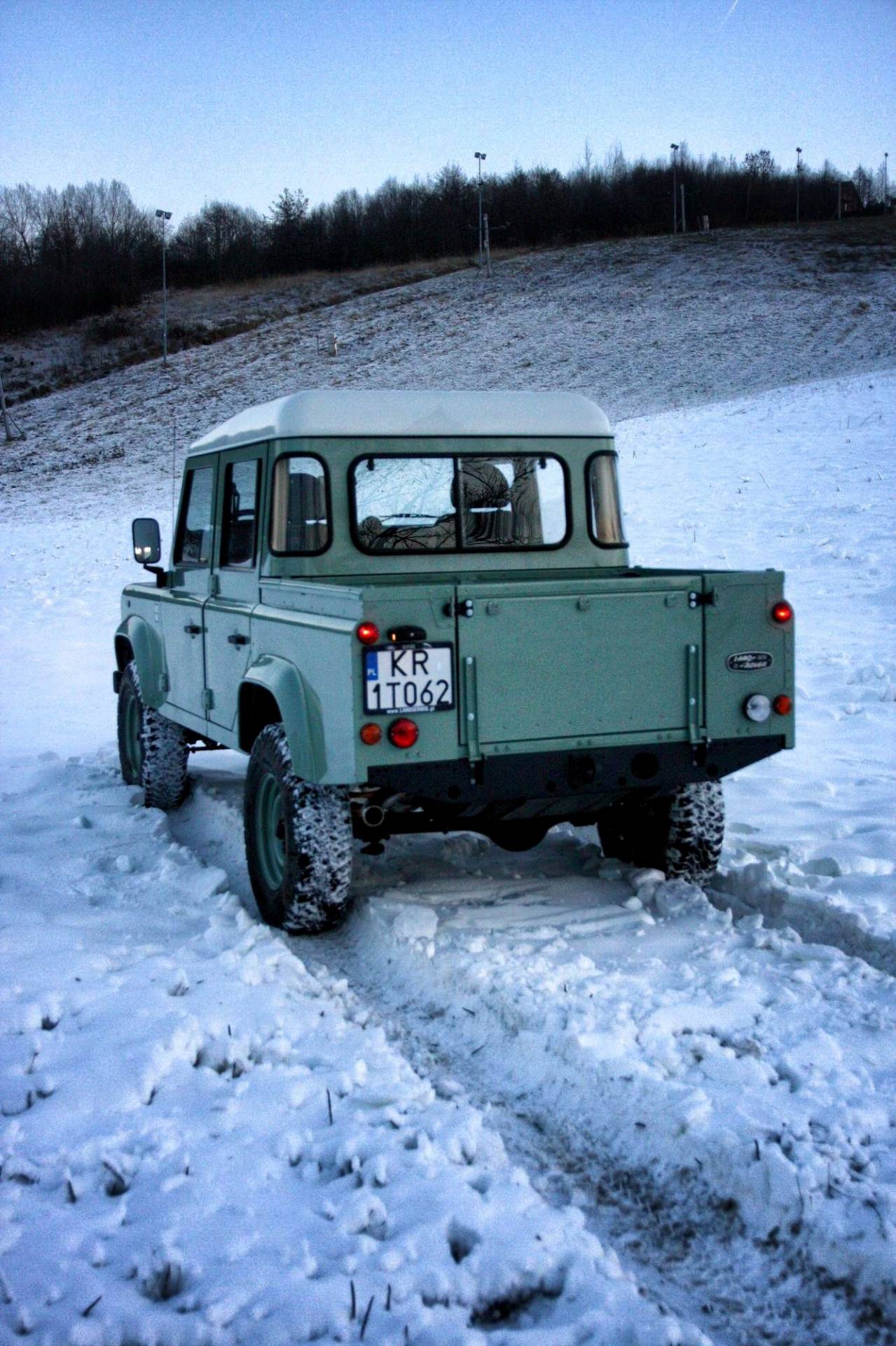 Land Rover Defender Crew Cab Pickup by Land Serwis 29 For €60k, A Polish Company Will Build You A Classic Defender From Scratch