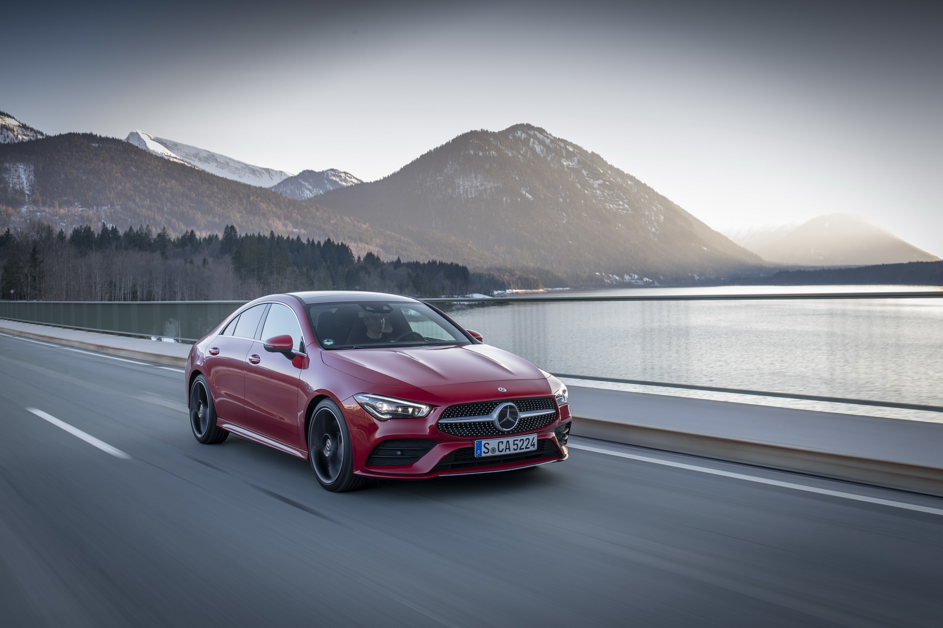 Mercedes-CLA-69 2019 Mercedes CLA Coupe Flaunts Its Curves In 73-Image Gallery