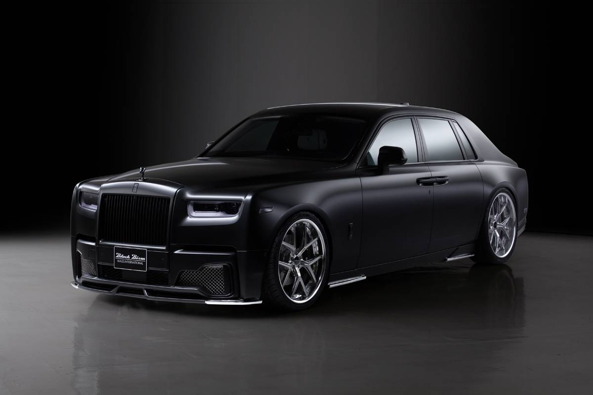 Rolls-Royce Phantom Wald Sports Line Black Bison Edition 10 Rolls-Royce Phantom Takes A Ride To The Dark Wald Side