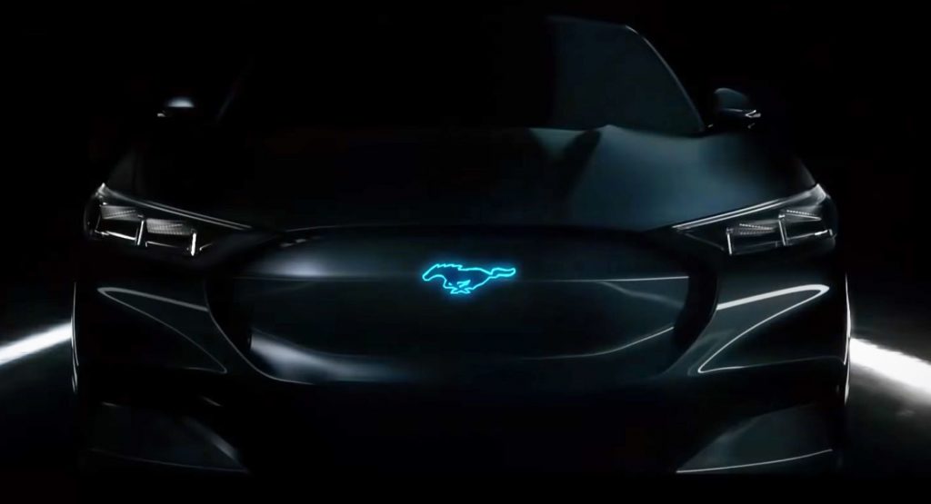  Ford Files Trademark Application For ‘Mustang Mach-E’ In Europe