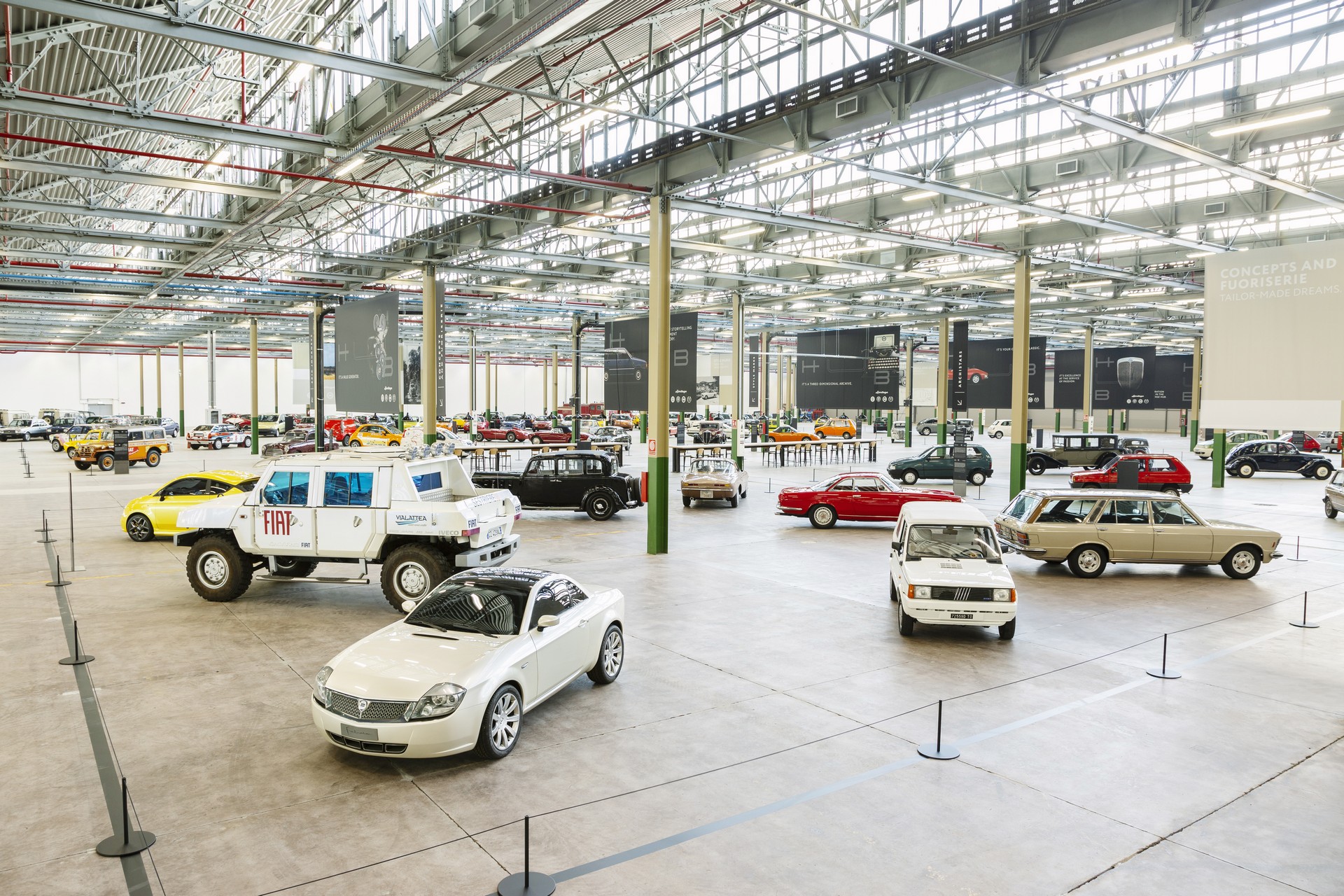 FCA Heritage HUB-17 Get A Look Inside At FCA’s Incredible New Alfa Romeo, Fiat And Lancia Heritage Museum