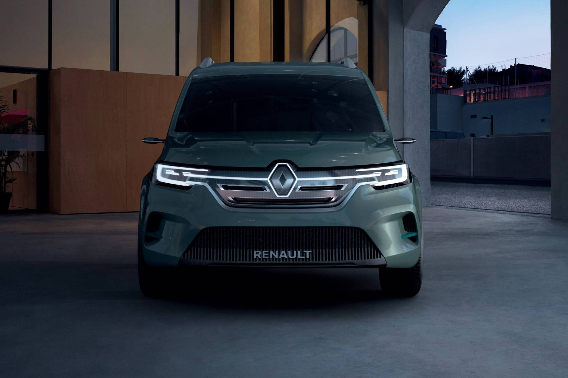 Renault Kangoo ZE Concept 18 Electric Renault Kangoo ZE Concept Previews Next-Generation Compact Van Coming In 2020
