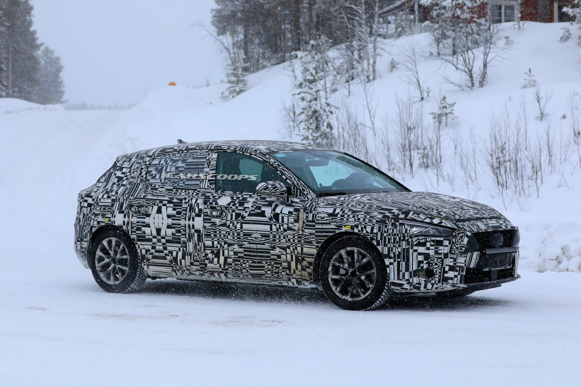 2020-Seat-Leon-Scoop-36 2020 Seat Leon: Everything We Know So Far On VW Golf’s Sportier Cousin