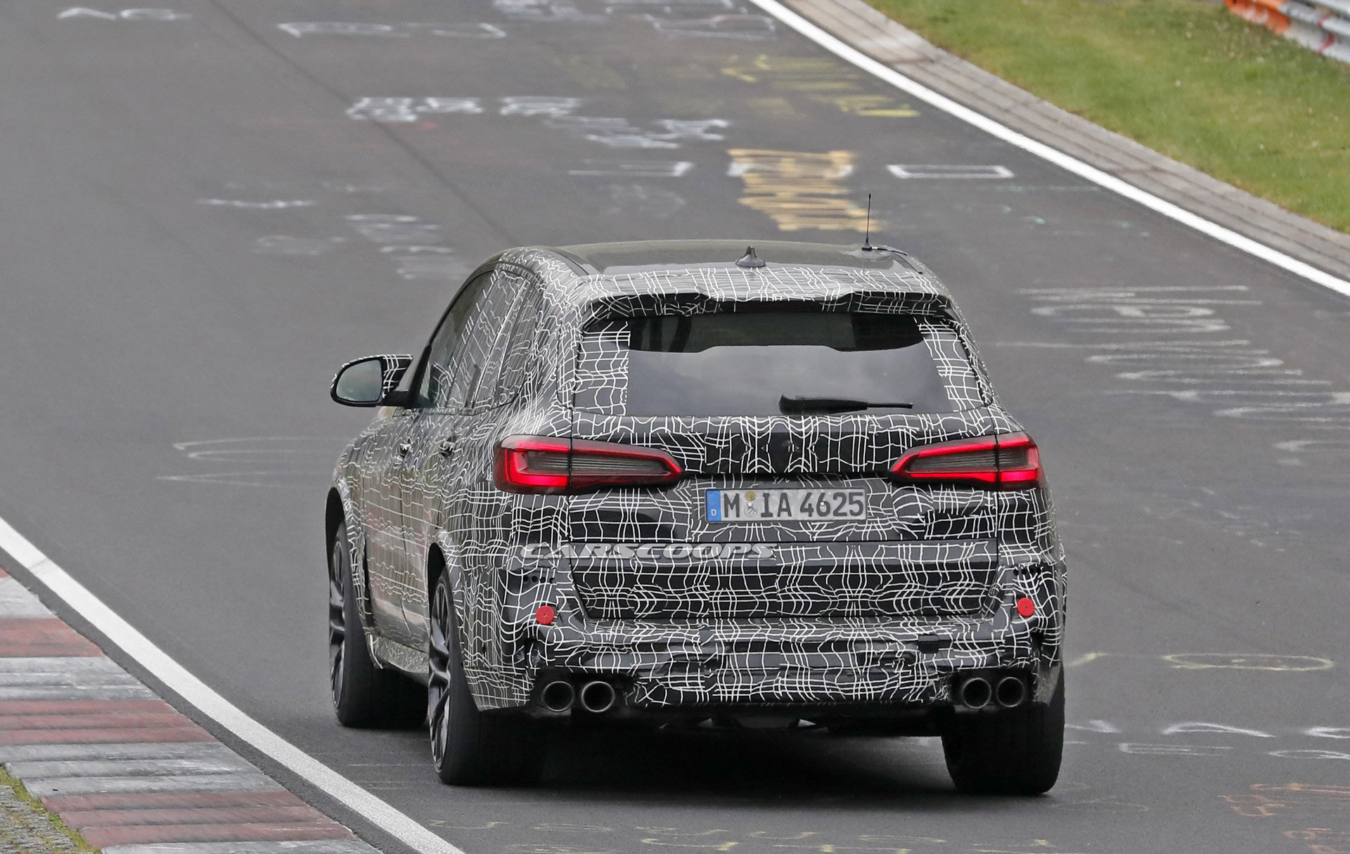 2020-BMW-X5-M-11 2020 BMW X5 M: An SUV For Both Nurburgring And Supermarket Rounds
