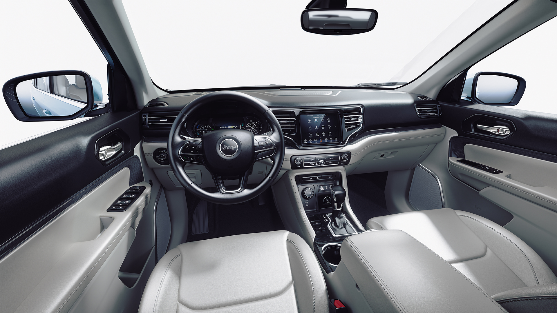 2020 jeep grand commander phev china 2 Jeep Grand Commander Gets PHEV Powertrain In China