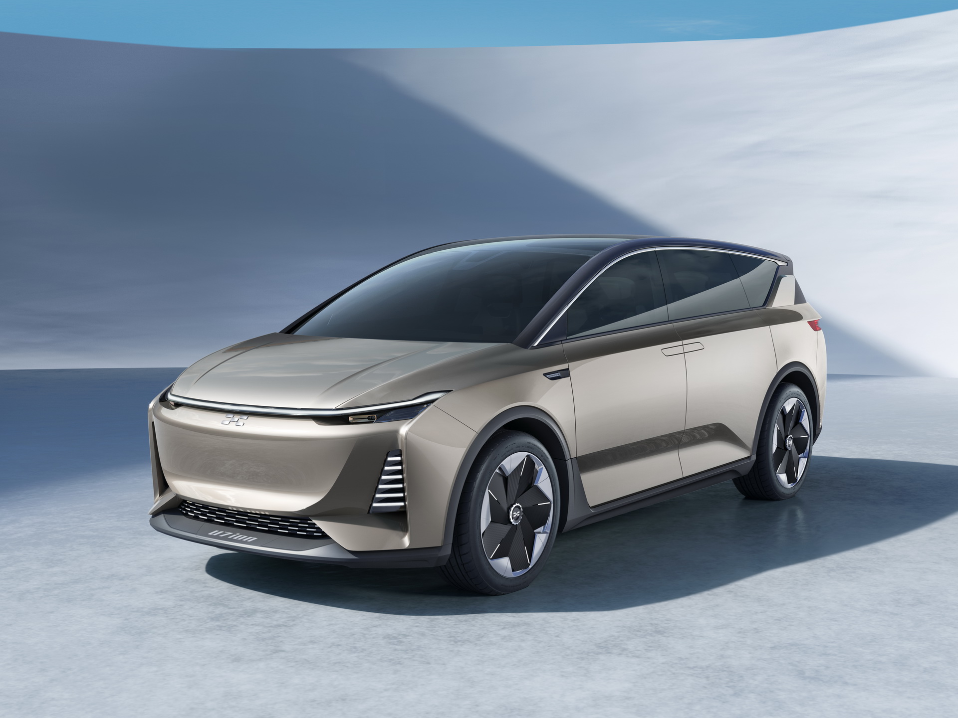 aiways u7 ion concept unveiled shanghai 1 Aiways U7 Ion Concept Is A Family Friendly All-Electric MPV