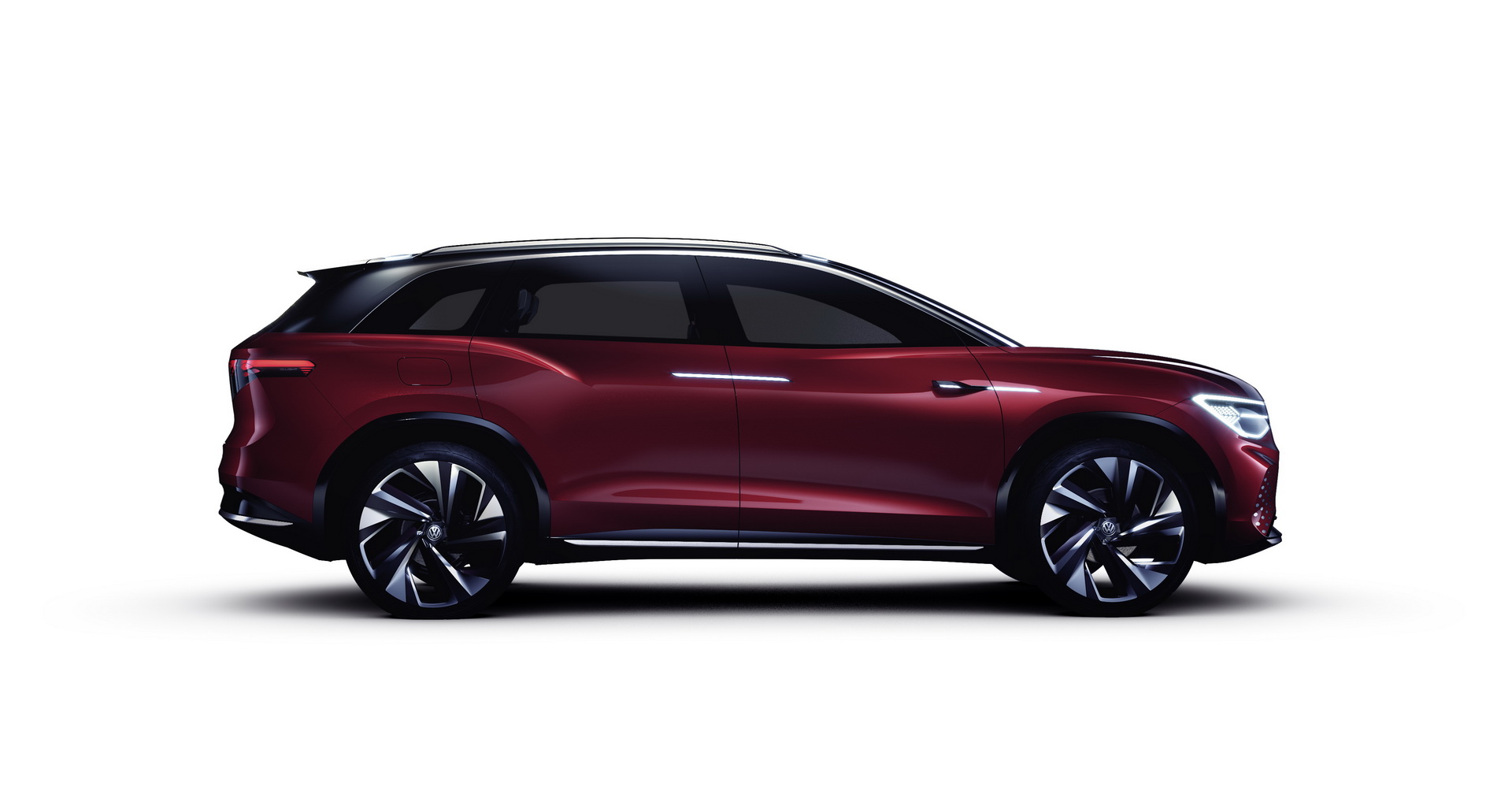 VW-ID-Roomzz-43 VW’s Electric ID. Roomzz Concept Revealed With 280 Miles Of Range, Three Rows Of Seats