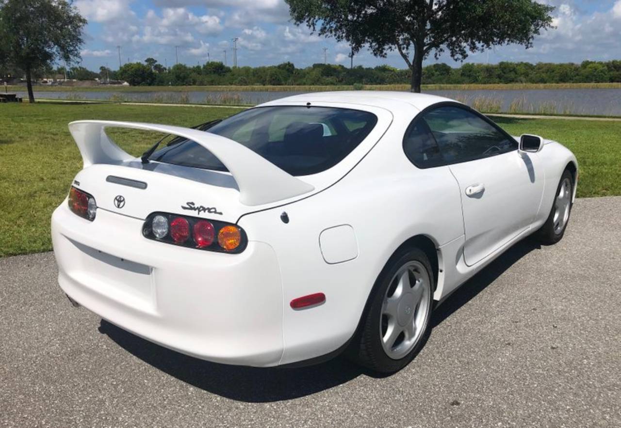 1994 Toyota Supra 5 You Know You Want This 10K-Mile 1994 Supra Turbo – But Can You Afford It?