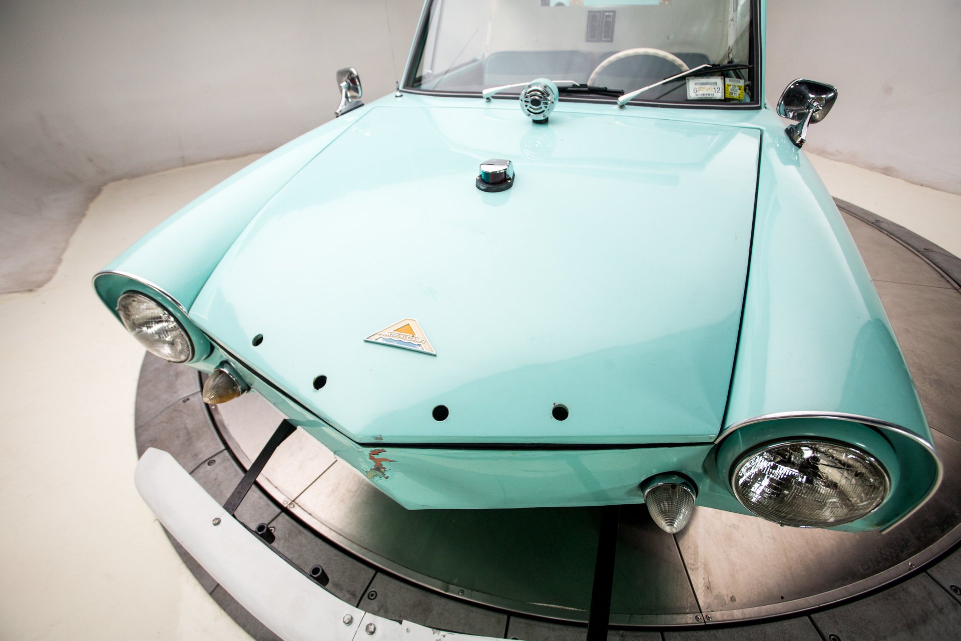 Amphicar-Model-770 3 This Eye-Catching Amphicar Will Leave You With Many Questions