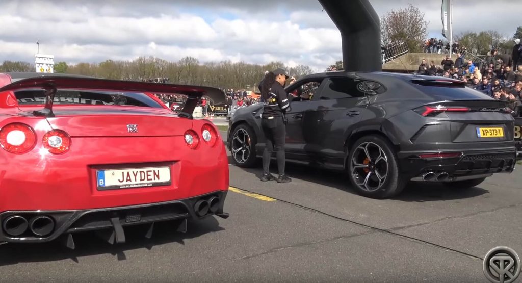  Nissan GT-R Wants To Show Lamborghini Urus Who’s The Boss
