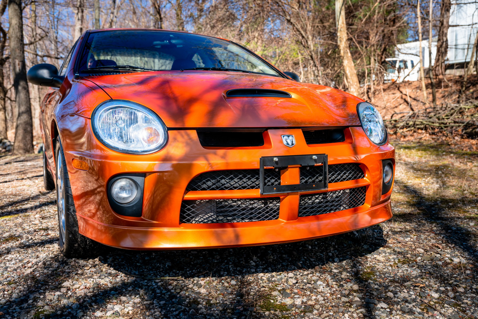 2005 dodge neon srt4 bat auction 16 2005 Dodge Neon SRT-4 Has Just 2,900 Miles, Rare Orange Blast Paint