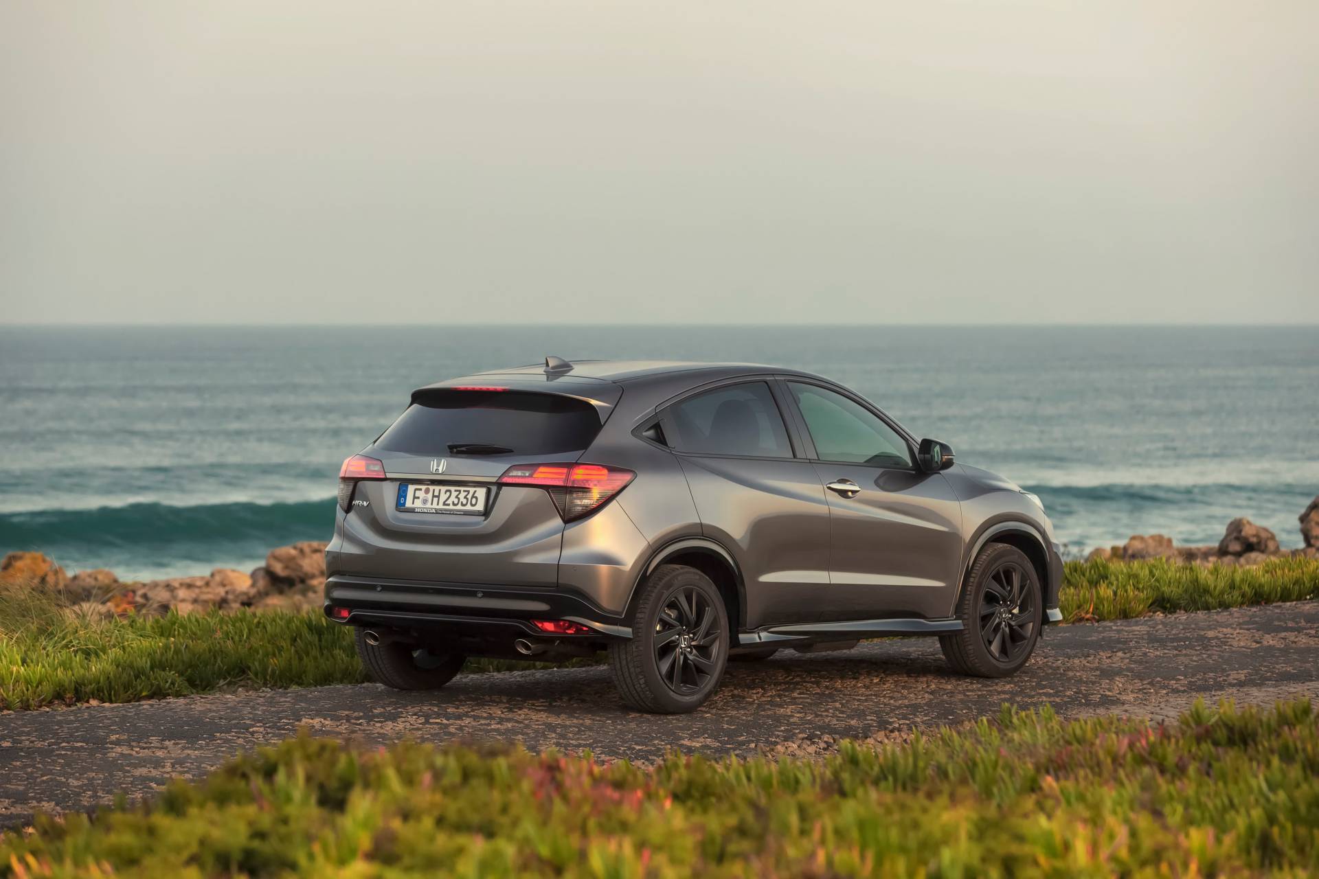 2019 Honda HR-V European-spec 39 2019 Honda HR-V Sport Is The Fastest Of The Range, Still Has A Manual